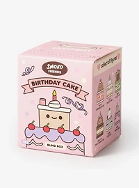 Smoko Friends Birthday Cake Blind Box Figure
