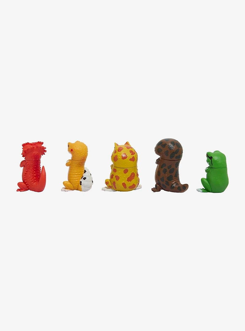 BCmini Attitude Amphibians & Lizards Blind Box Figure