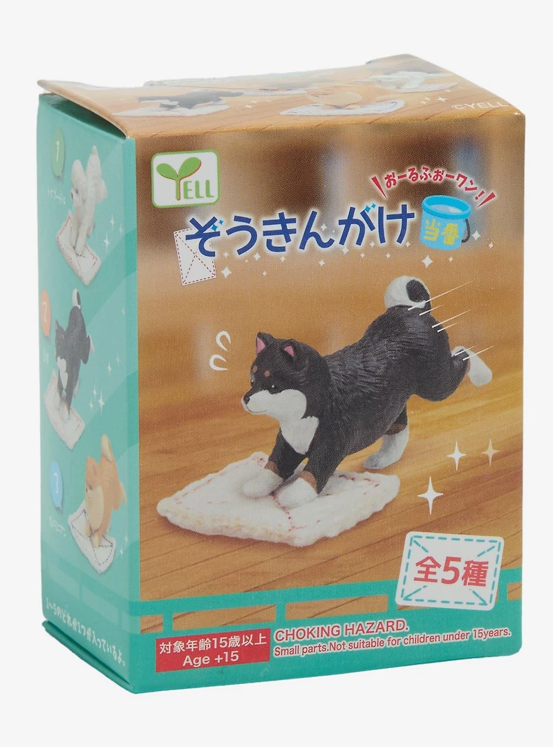 BCmini Cleaning Dogs Blind Box Figure