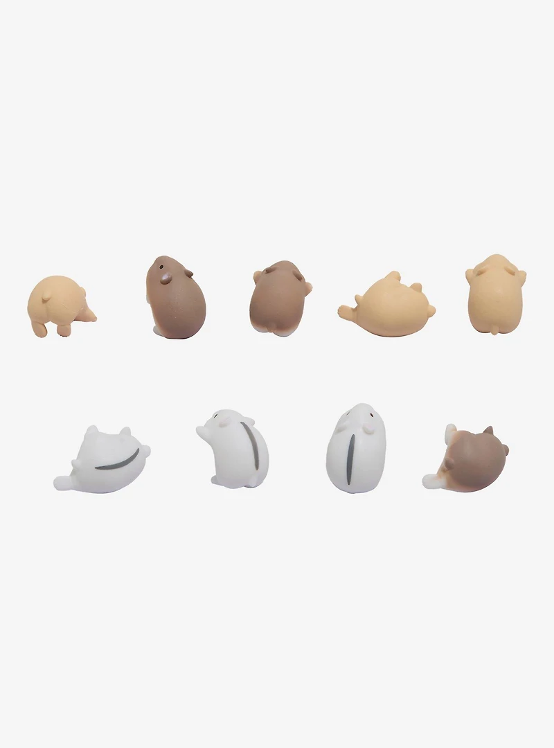 BCmini Hamster Cup Charms Blind Box Figure