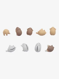 BCmini Hamster Cup Charms Blind Box Figure