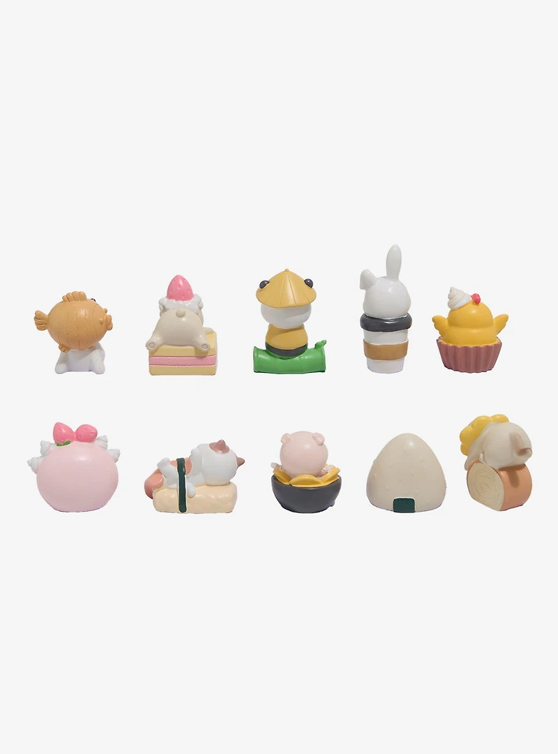 BCmini Japanese Restaurant Animals Blind Box Figure