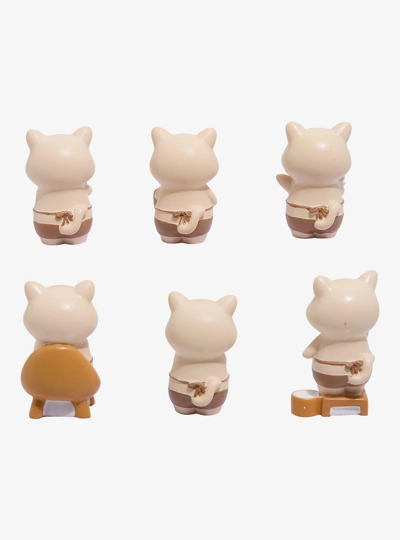 BCmini Meow Cafe Blind Box Figure