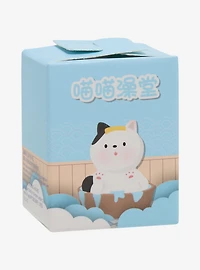BCmini Hotspring Cats Blind Box Figure