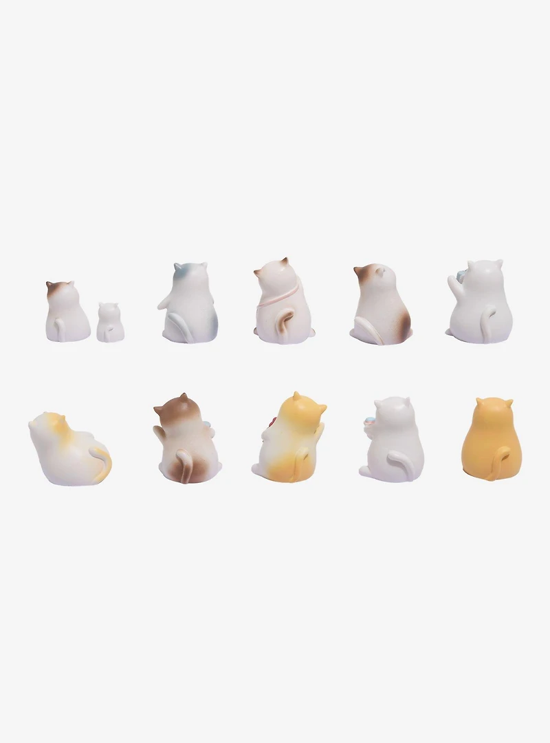 BCmini Cat Picnic Blind Box Figure