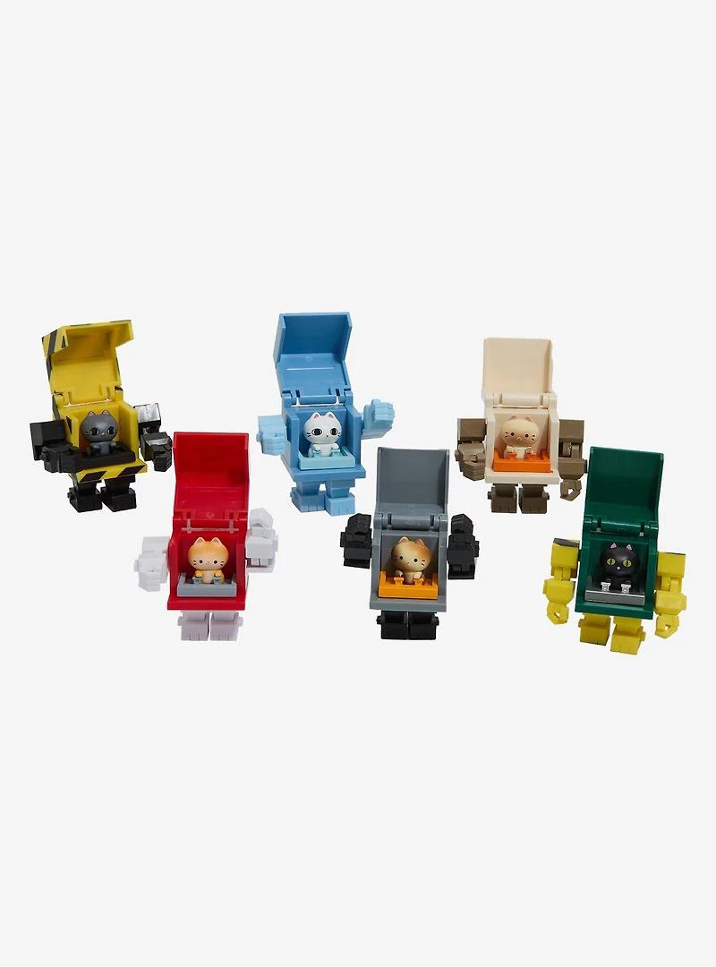 BCmini Transformer Cats Blind Box Figure