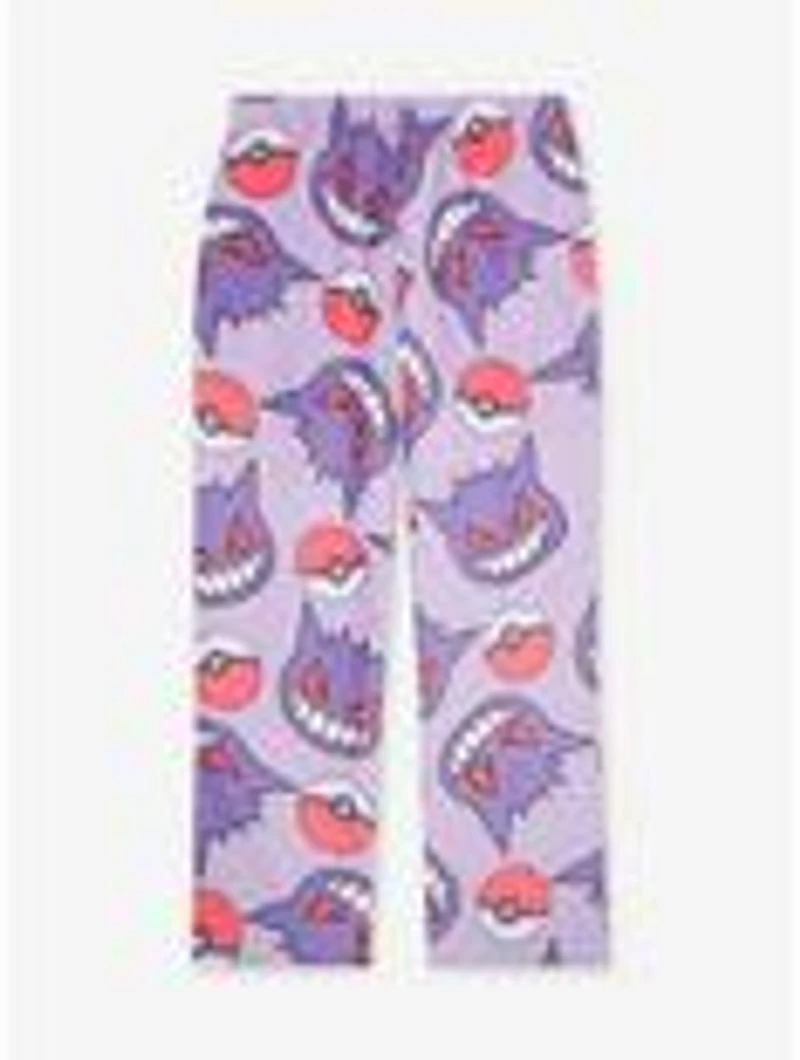 Pokémon Gengar Allover Print Plush Sleep Pants - BoxLunch Exclusive