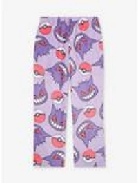 Pokémon Gengar Allover Print Plush Sleep Pants - BoxLunch Exclusive