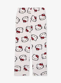 Sanrio Hello Kitty Allover Print Plush Sleep Pants - BoxLunch Exclusive