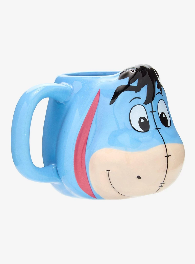 Disney Winnie the Pooh Eeyore Figural Mug