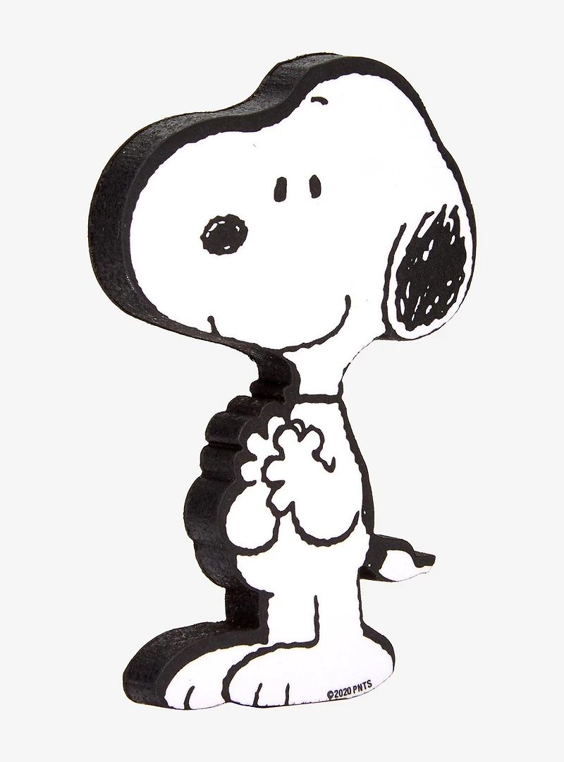 Peanuts Snoopy Standing Chunky Magnet