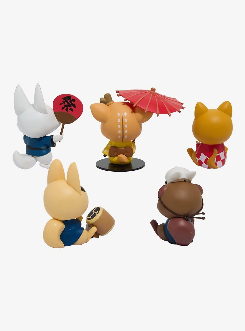 BCmini Summer Festival Animals Blind Box Figure