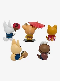 BCmini Summer Festival Animals Blind Box Figure