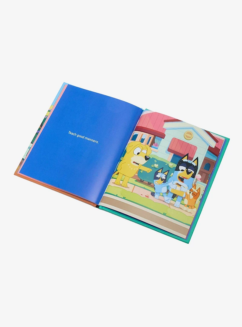 Bluey The Big Blue Guy's Book of Dad Goals Book