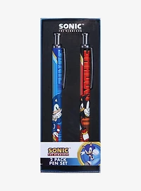 Sonic the Hedgehog Sonic & Shadow Pen Set
