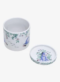 Disney Winnie the Pooh Eeyore Floral Mug with Lid