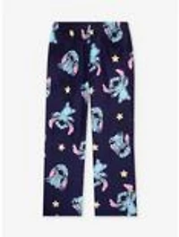 Disney Lilo & Stitch Stars Allover Print Plush Sleep Pants - BoxLunch Exclusive
