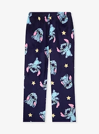 Disney Lilo & Stitch Stars Allover Print Plush Sleep Pants - BoxLunch Exclusive