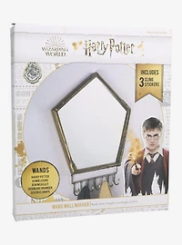 Harry Potter Wand Wall Mirror With Stickers