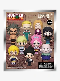 Hunter x Hunter Series 2 Characters Blind Bag Figural Bag Clip