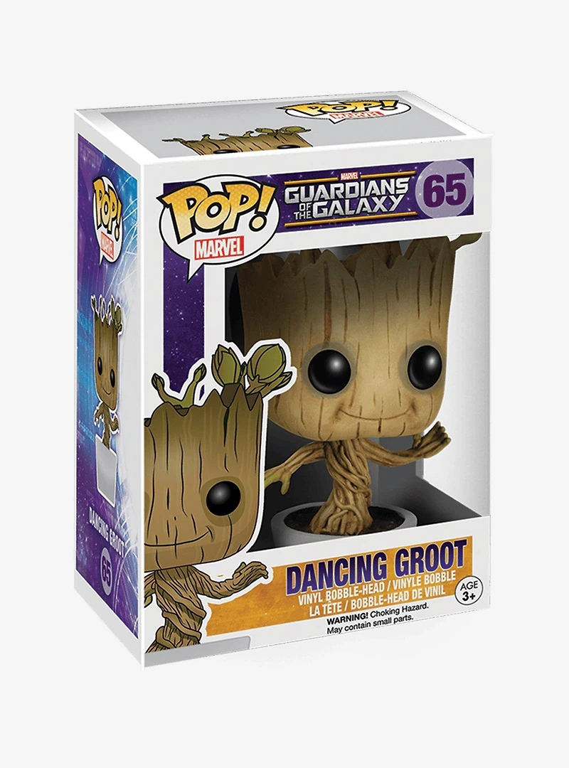 Funko Pop! Marvel Guardians of the Galaxy Dancing Groot Vinyl Figure