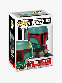 Funko Pop! Star Wars Boba Fett Vinyl Figure