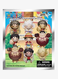 One Piece Monkey D. Luffy Gears Series 4 Blind Bag Figural Bag Clip