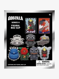 Godzilla Series 6 Blind Bag Figural Bag Clip