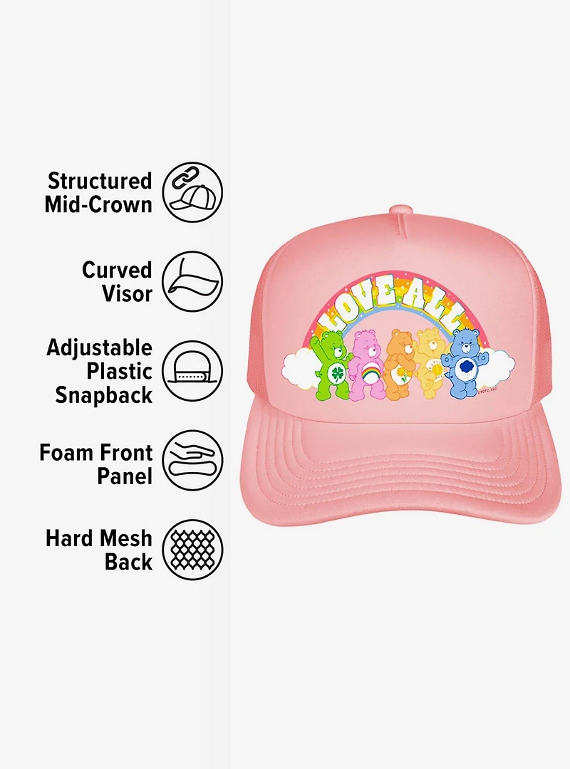Care Bears Love All Foam Trucker Hat