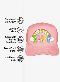 Care Bears Love All Foam Trucker Hat