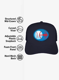 Star Trek Deep Space Nine Niners Foam Trucker Hat