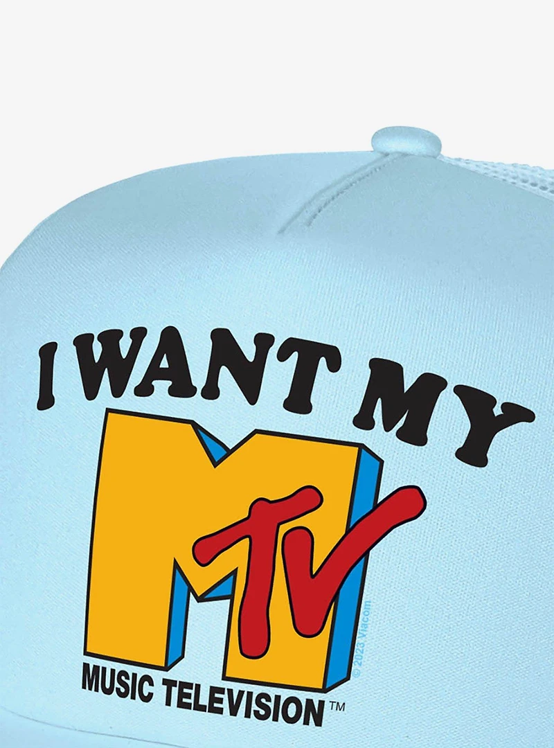 MTV I Want My MTV Foam Trucker Hat