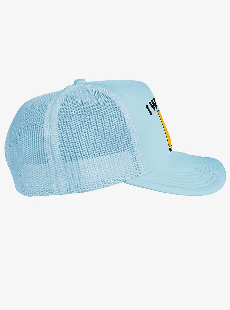 MTV I Want My MTV Foam Trucker Hat