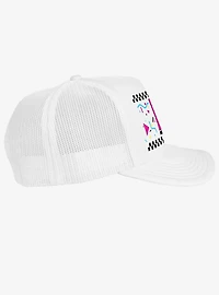 MTV 80's Checker Party Foam Trucker Hat