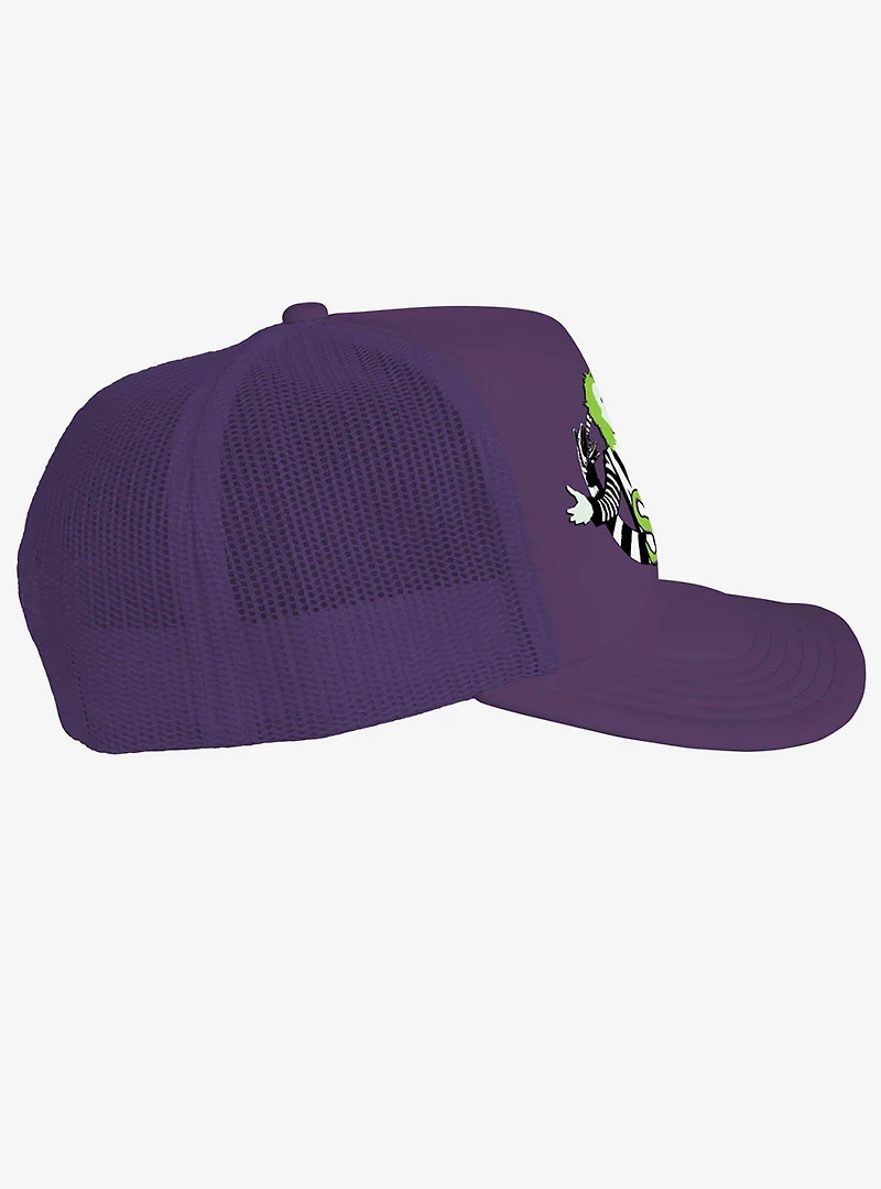 Beetlejuice It's Showtime Foam Trucker Hat