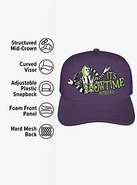 Beetlejuice It's Showtime Foam Trucker Hat
