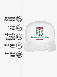 Caddyshack Bushwood Seal Foam Trucker Hat