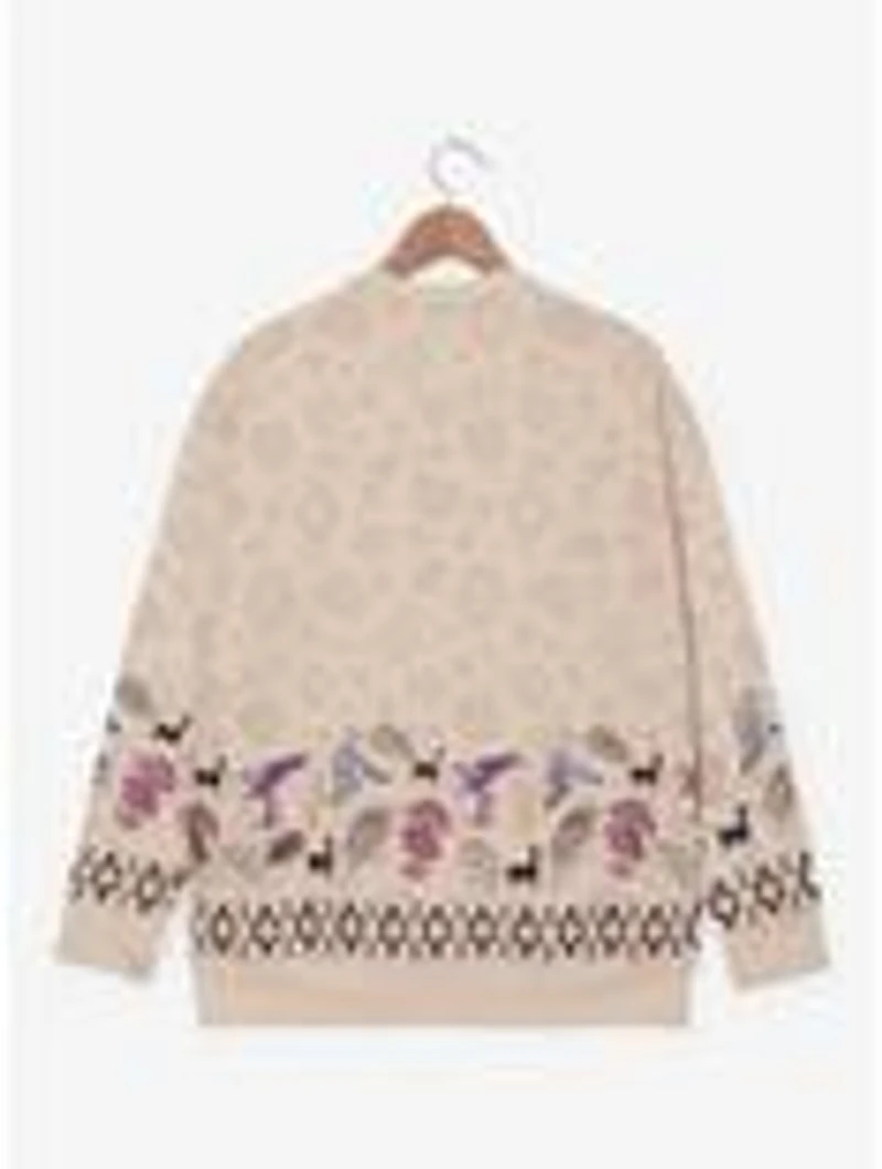 Disney The Emperor's New Groove Embroidered Icons Crewneck - BoxLunch Exclusive