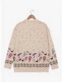 Disney The Emperor's New Groove Embroidered Icons Crewneck - BoxLunch Exclusive