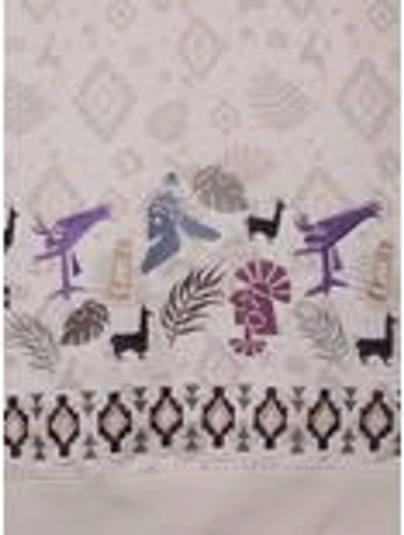 Disney The Emperor's New Groove Embroidered Icons Crewneck - BoxLunch Exclusive