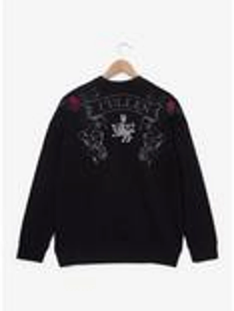 Twilight Cullens Embroidered Women's Crewneck — BoxLunch Exclusive