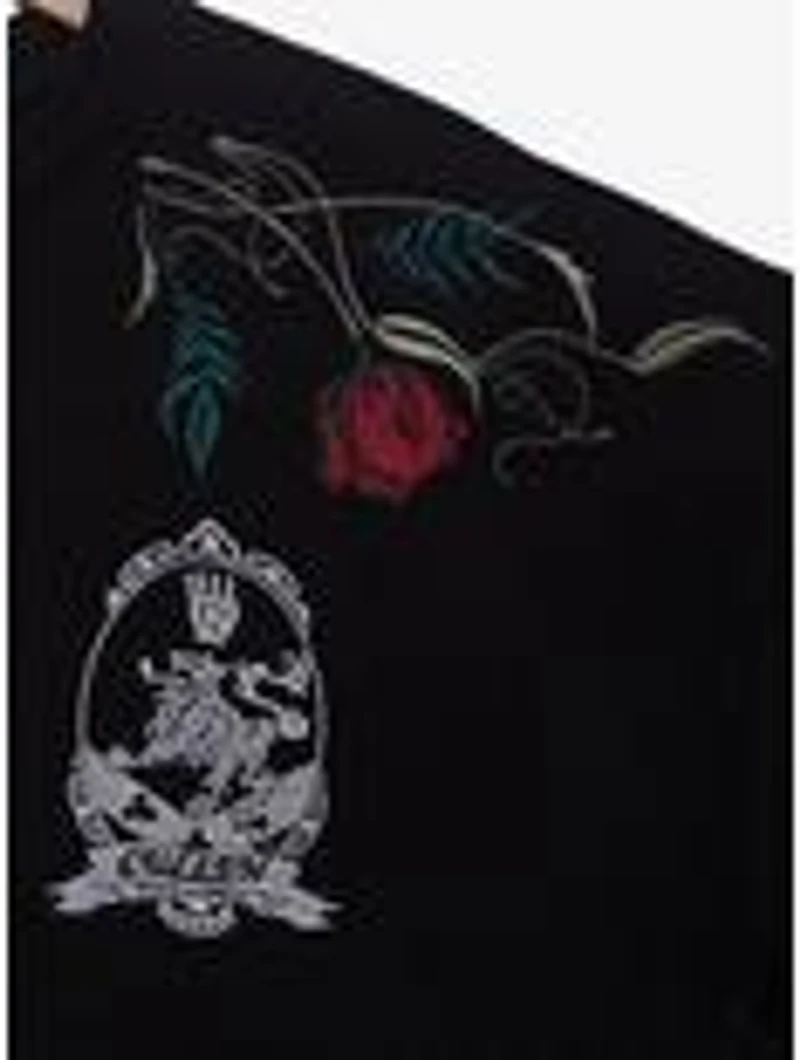 Twilight Cullens Embroidered Women's Crewneck — BoxLunch Exclusive