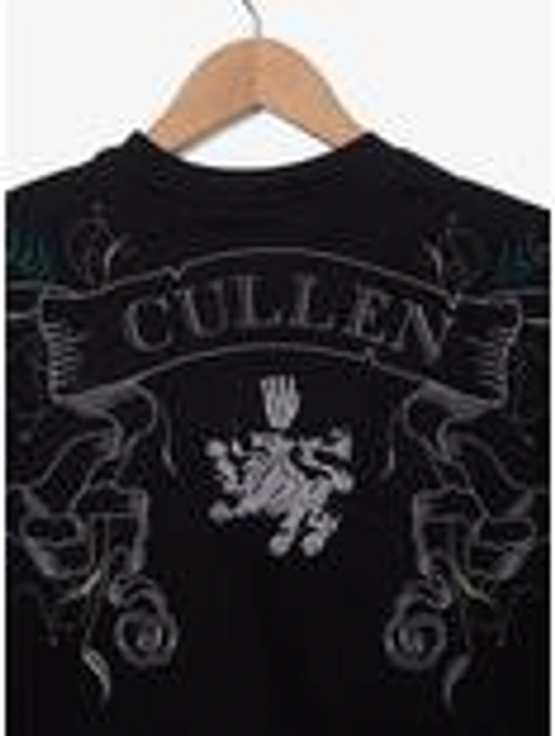 Twilight Cullens Embroidered Women's Crewneck — BoxLunch Exclusive