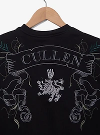 Twilight Cullens Embroidered Women's Crewneck — BoxLunch Exclusive