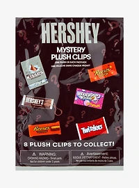 Hershey Candy Blind Bag Figural Plush Bag Clip