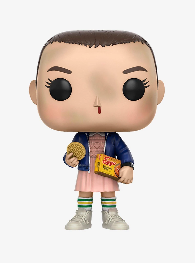 Funko Pop! Television Stranger Things Eleven With Eggos Vinyl Figure