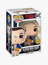 Funko Pop! Television Stranger Things Eleven With Eggos Vinyl Figure
