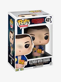 Funko Pop! Television Stranger Things Eleven With Eggos Vinyl Figure