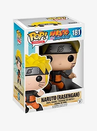 Funko Pop! Animation Naruto Shippuden Naruto (Rasengan) Vinyl Figure