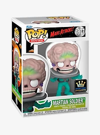 Funko Pop! Movies Mars Attacks! Martian Soldier Vinyl Figure